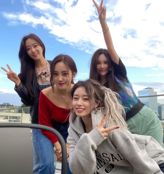 티아라 지연 채널