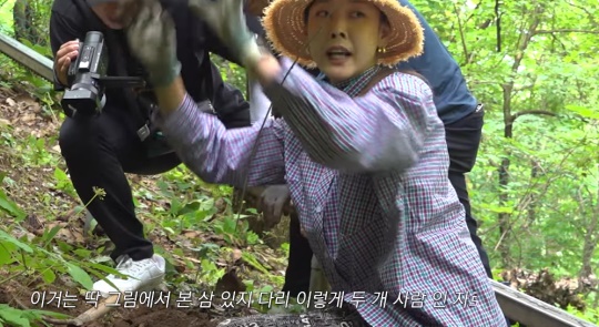 한혜진 유튜브 캡처