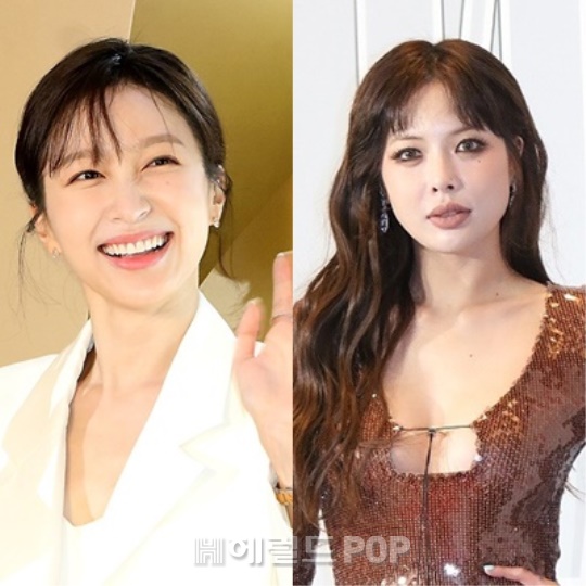 하니, 현아/사진=민선유 기자
