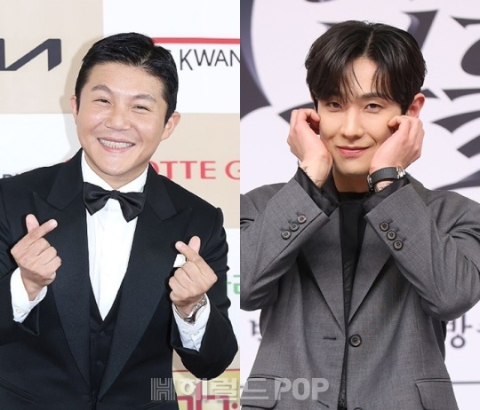 조세호, 이준/사진=민선유 기자