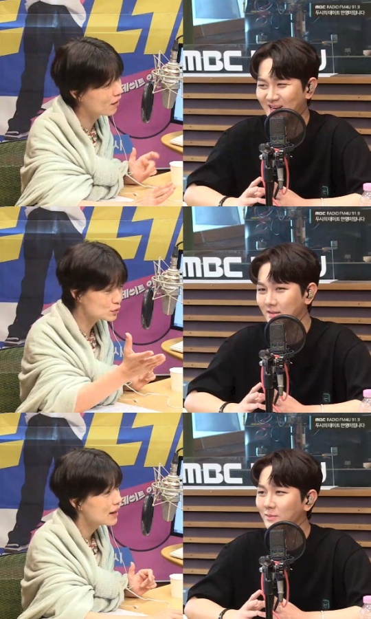 '두데' 보이는 라디오 캡처