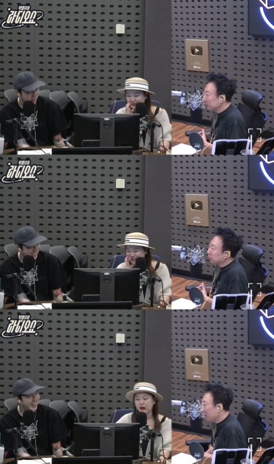 '라디오쇼' 보이는 라디오 캡처