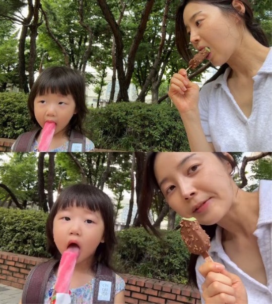 사진=한지혜 채널