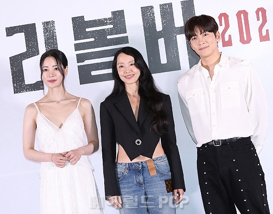영화 '리볼버' 언론배급시사회/사진=민선유 기자