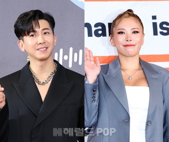 브라이언, 가비/사진=민선유기자