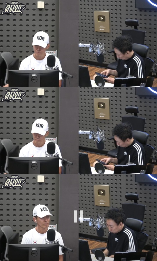 '라디오쇼' 방송캡처