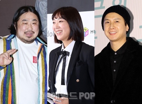 강재준, 이은형, 김승현/사진=헤럴드POP DB