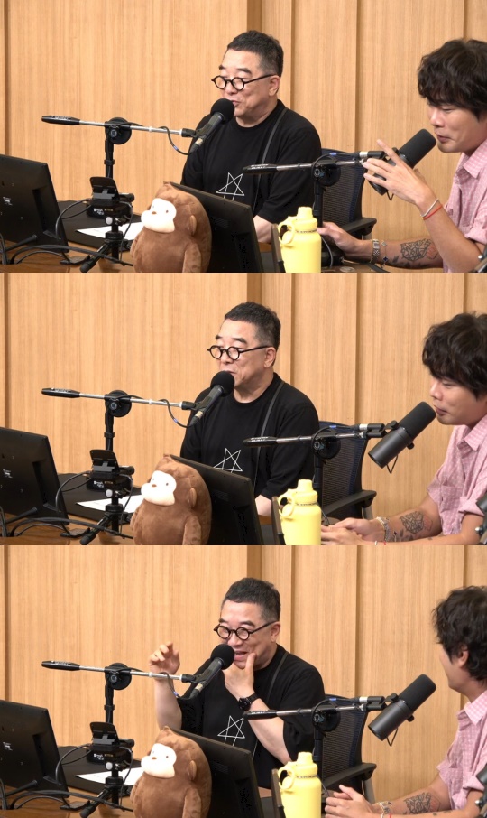 '컬투쇼' 보이는 라디오 캡처
