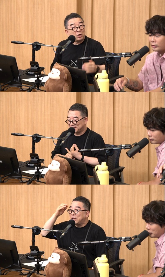 '컬투쇼' 보이는 라디오 캡처