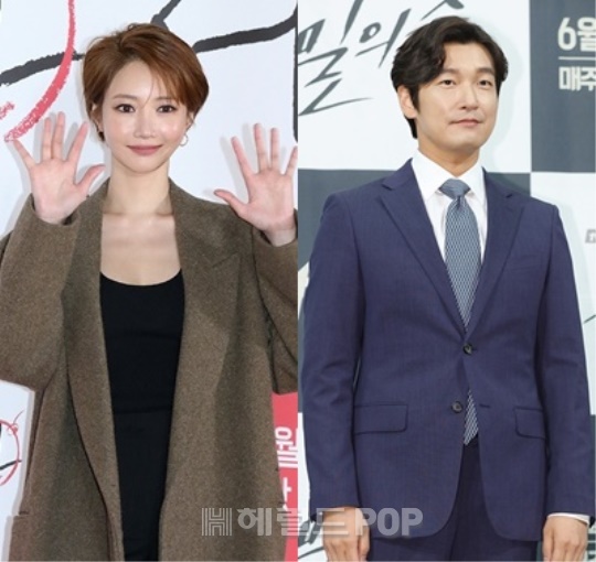 고준희, 조승우/사진=헤럴드POP DB