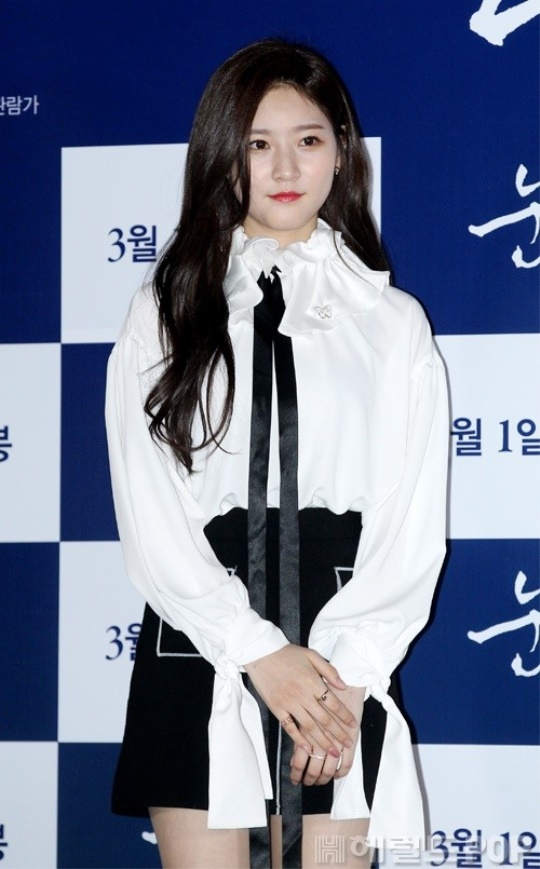 김새론/사진=헤럴드POP DB