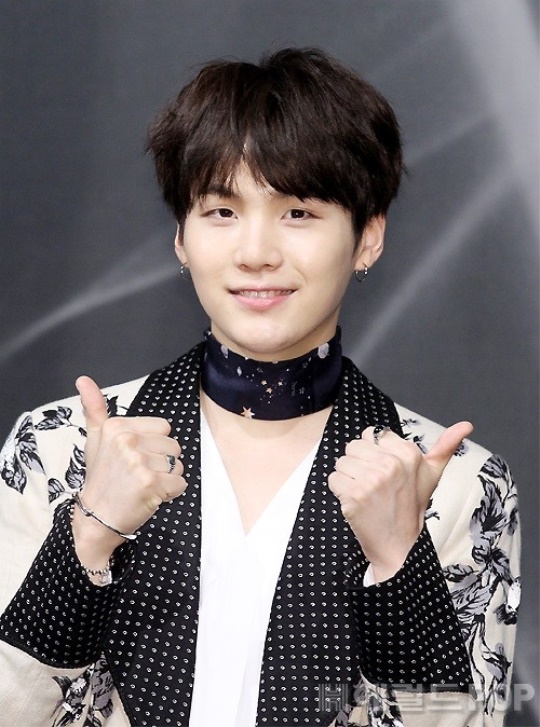 방탄소년단 슈가/사진=헤럴드POP DB