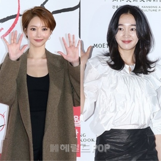 고준희, 수애/사진=헤럴드POP DB