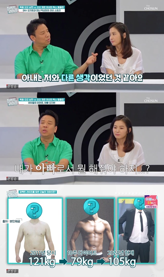 TV조선 '퍼펙트라이프' 캡처