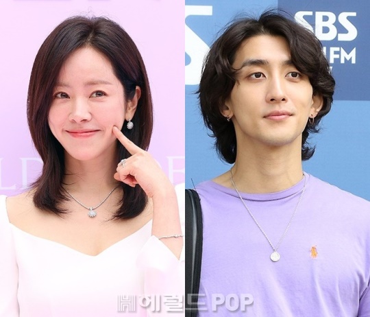 한지민, 최정훈/사진=민선유 기자