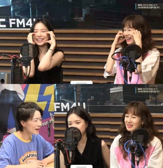 MBC FM4U '두시의 데이트 안영미입니다' 캡처