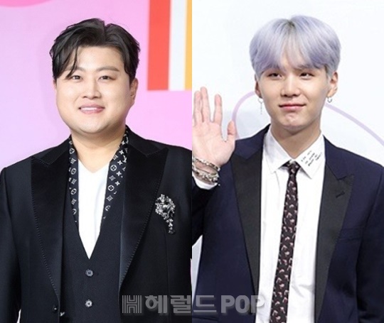 김호중, 슈가/사진=민선유기자