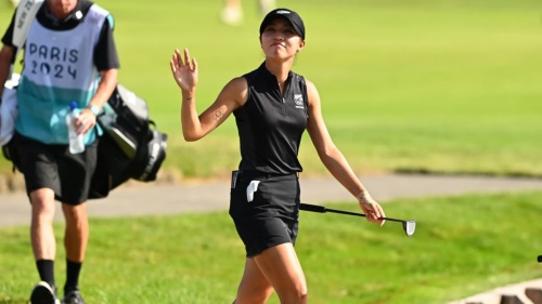 파리올림픽 금메달로 LPGA 명예의 전당행을 확정한 리디아 고. [사진=IGF]