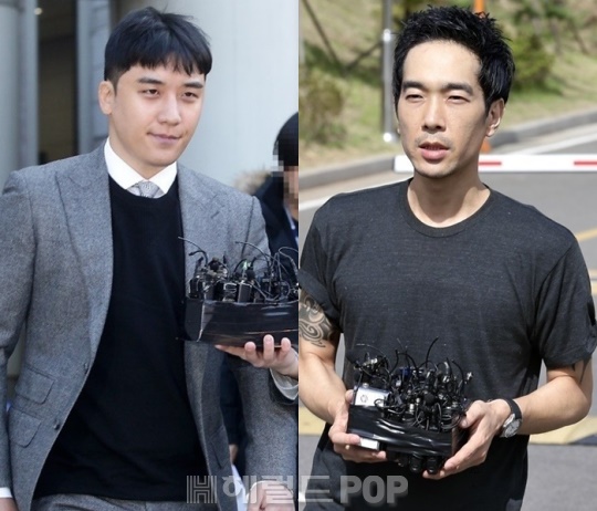 승리, 고영욱/사진=헤럴드POP DB
