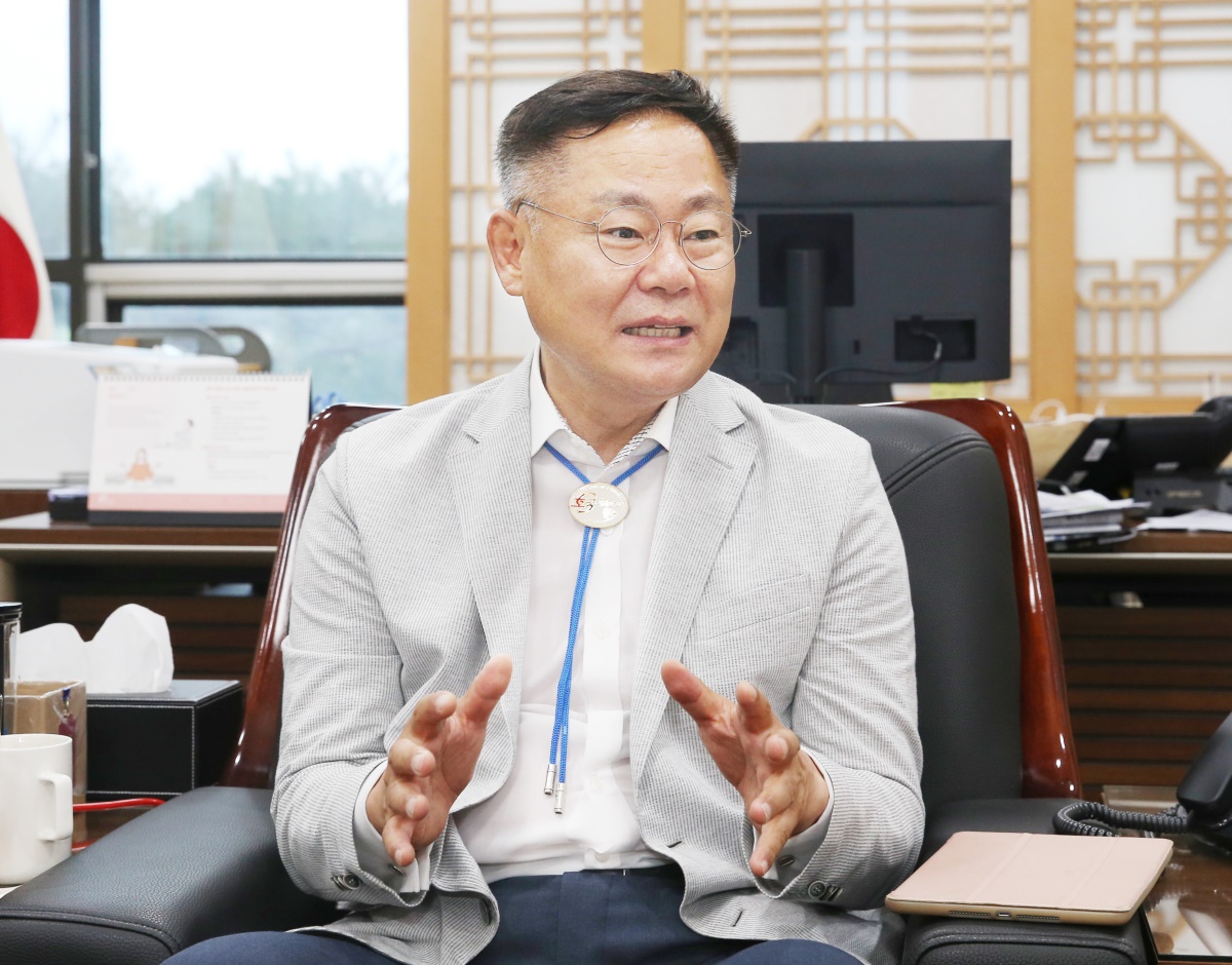김재욱 칠곡군수.[칠곡군 제공]