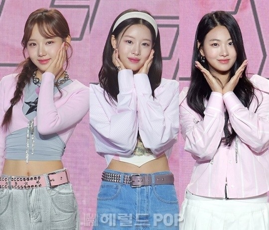 새나, 시오, 아란/사진제공=어트랙트