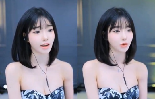 BJ과즙세연/사진=아프리카TV 방송 캡처