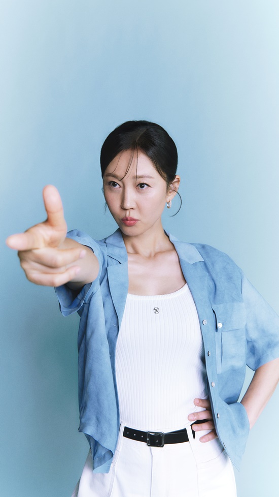 배우 염정아/사진=넷플릭스 제공