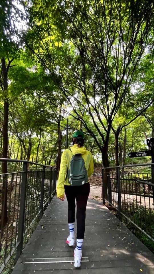 김혜수 채널 스토리