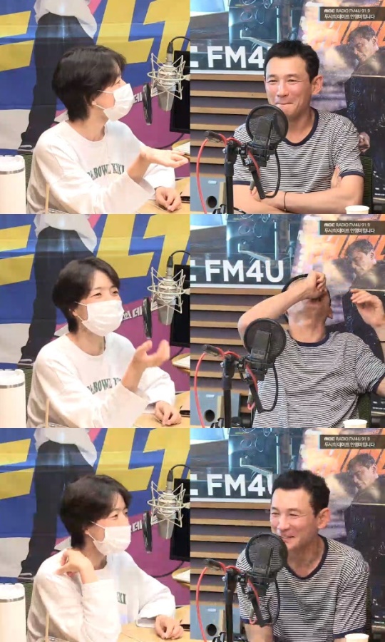 '두데' 보이는 라디오 캡처