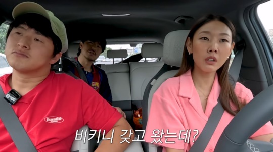 '한혜진' 유튜브 캡처