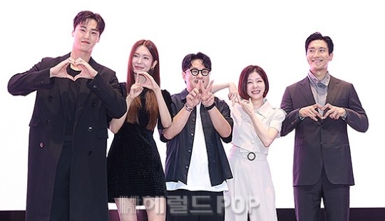 이태환, 정유진, 성치욱 감독, 정인선, 최시원/사진=민선유 기자