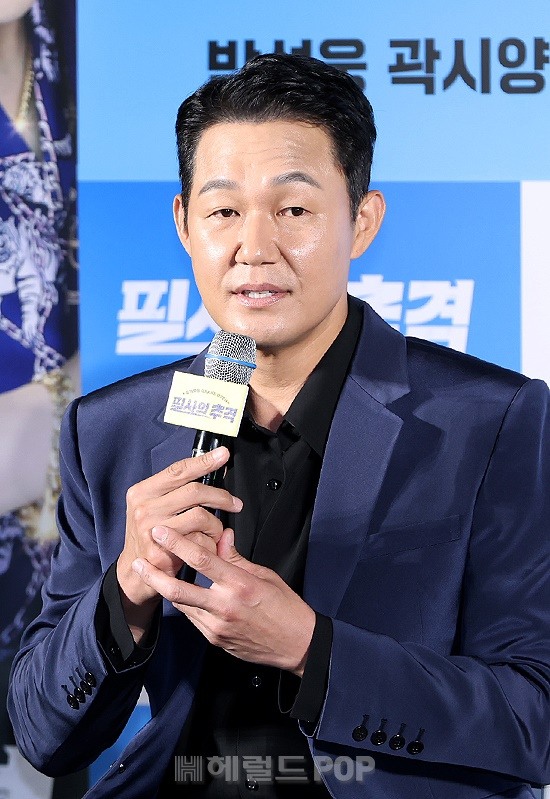 배우 박성웅/사진=민선유 기자