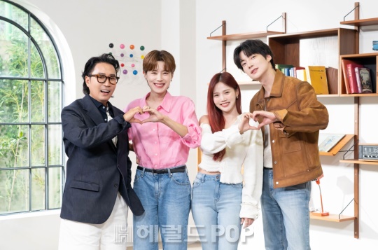 정재형,장도연, 효정, 안재현/사진제공=JTBC