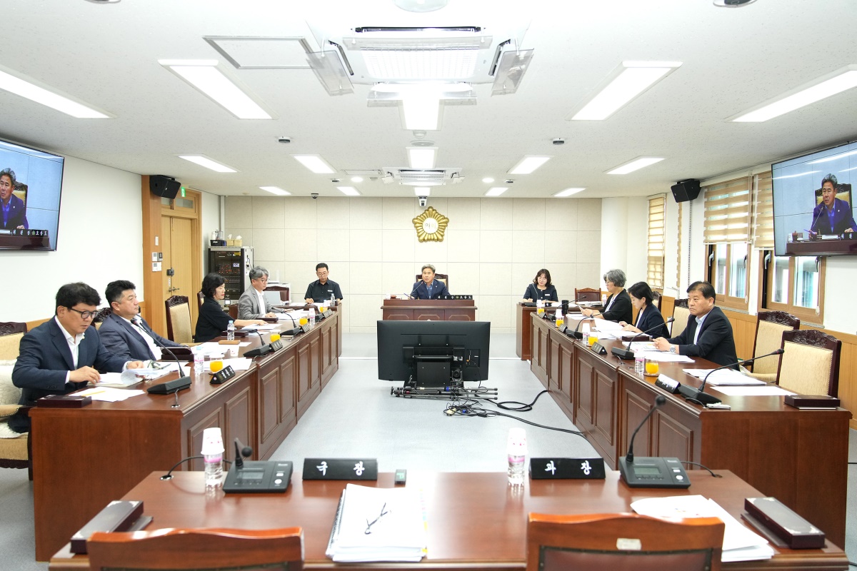 [경주시의회 제공]