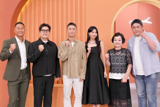 정대세, 김용만, 윤세영 PD, 오윤아, 이혜정, 최준석/사진=MBN