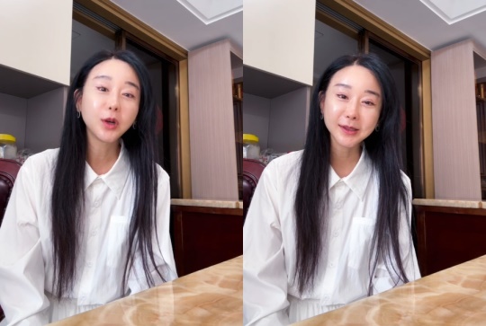 함소원 라이브 방송 캡처