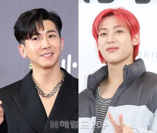 브라이언, 뱀뱀/사진=민선유기자