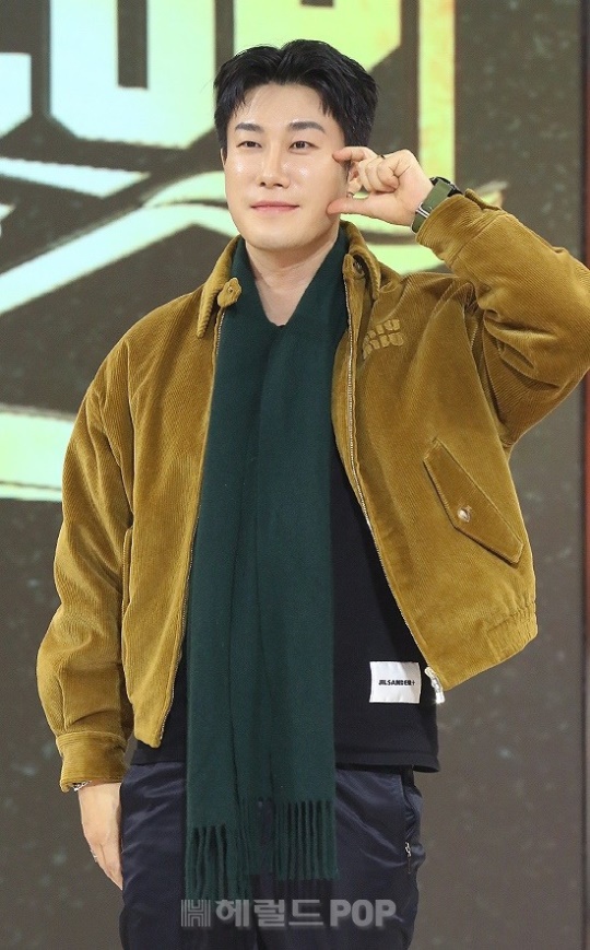 산이/사진=민선유 기자