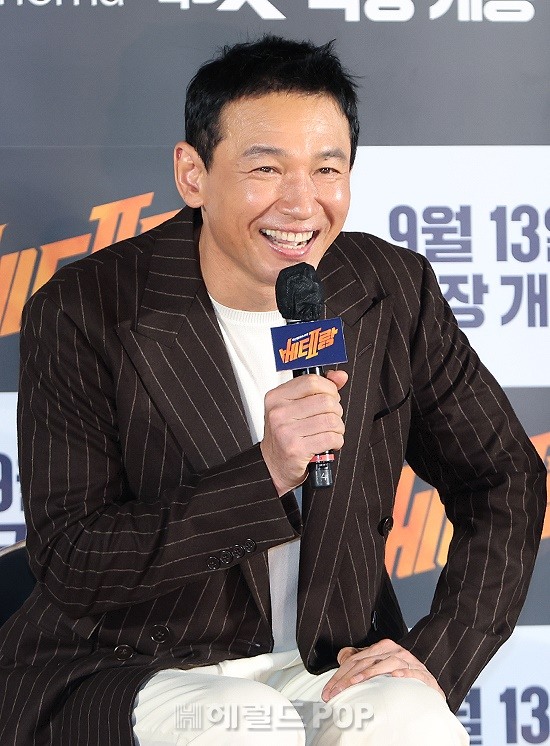 배우 황정민/사진=민선유 기자