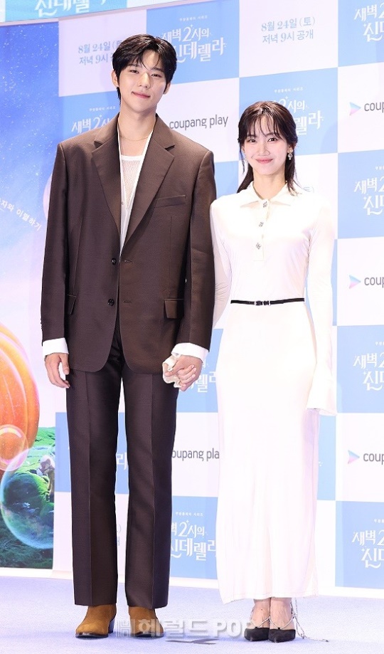 문상민, 신현빈/사진=민선유 기자