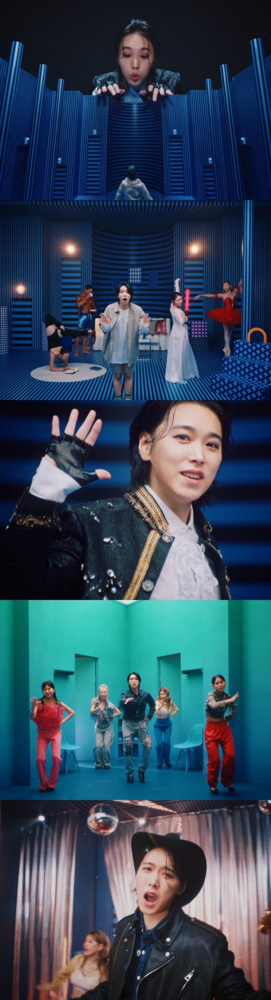 '요.요.요. (YO.YO.YO.)' MV 캡처