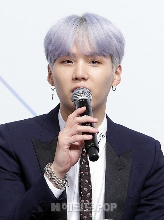 슈가/사진=헤럴드POP DB