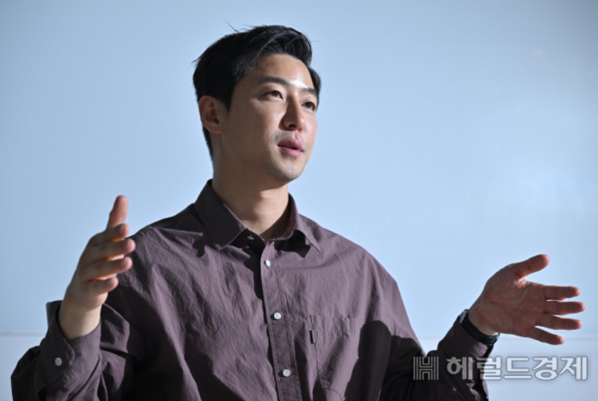 박찬호 이그니스 대표가 21일 오후 서울 성동구 이그니스 사무실에서 헤럴드경제와 인터뷰를 하고 있다. 임세준 기자