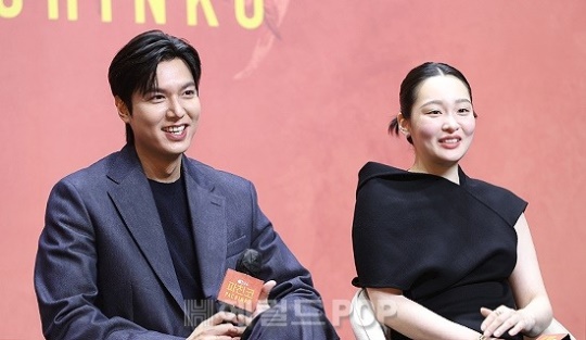 이민호, 김민하/사진=민선유 기자