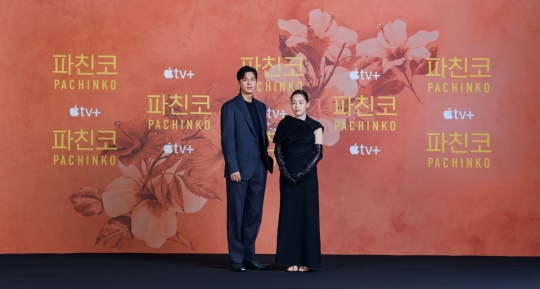 이민호, 김민하/사진=Apple TV+ 제공