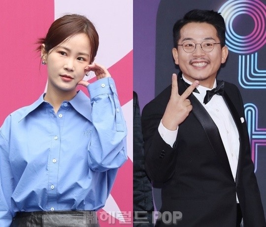 김지민, 김준호/사진=헤럴드POP DB