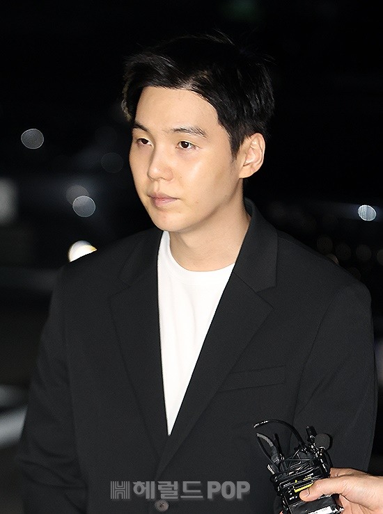 슈가/사진=민선유 기자