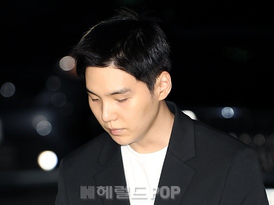 슈가/사진=민선유 기자