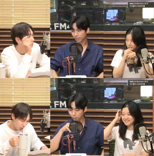 MBC FM4U '이석훈의 브런치카페' 캡처