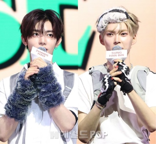 장하오, 성한빈/사진=민선유 기자